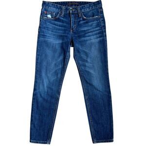 Joe's Jeans Audrey Retro Ankle Japanese Blue Denim Jeans Size W24